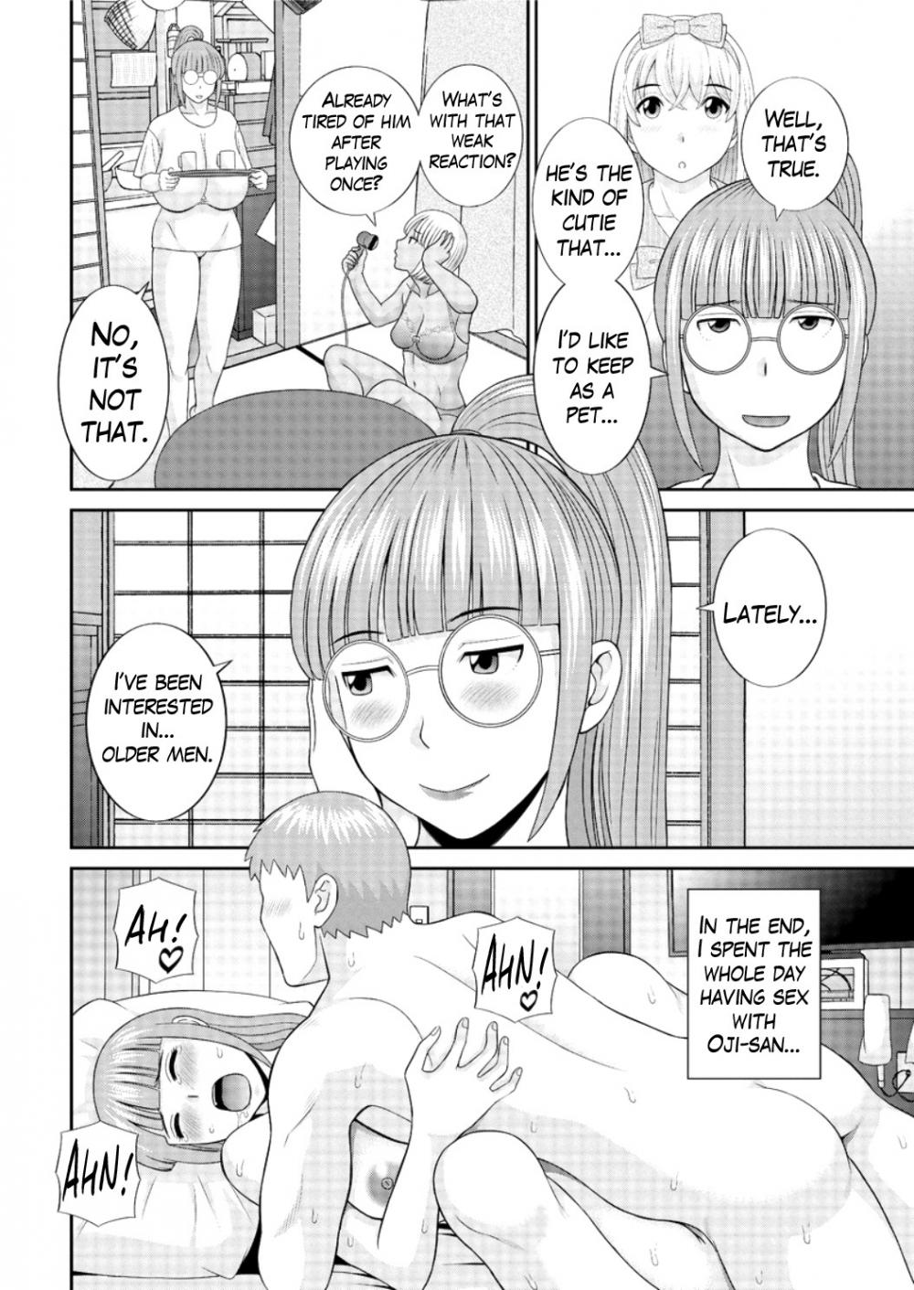 Hentai Manga Comic-Megumi-san is my Son's Girlfriend-Chapter 8-2